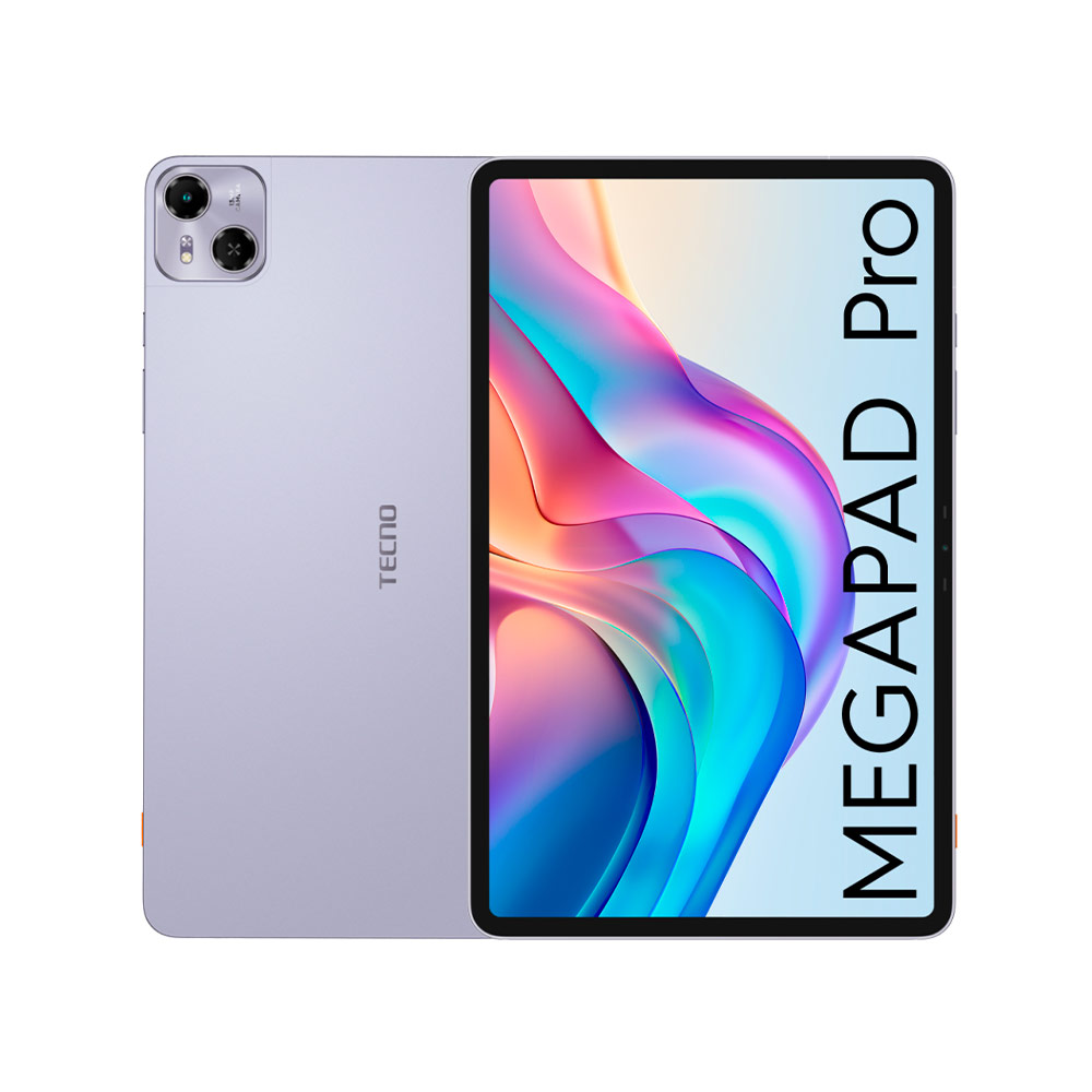 Планшет Tecno MegaPad Pro LTE 8/256GB Purple (Фиолетовый) RU