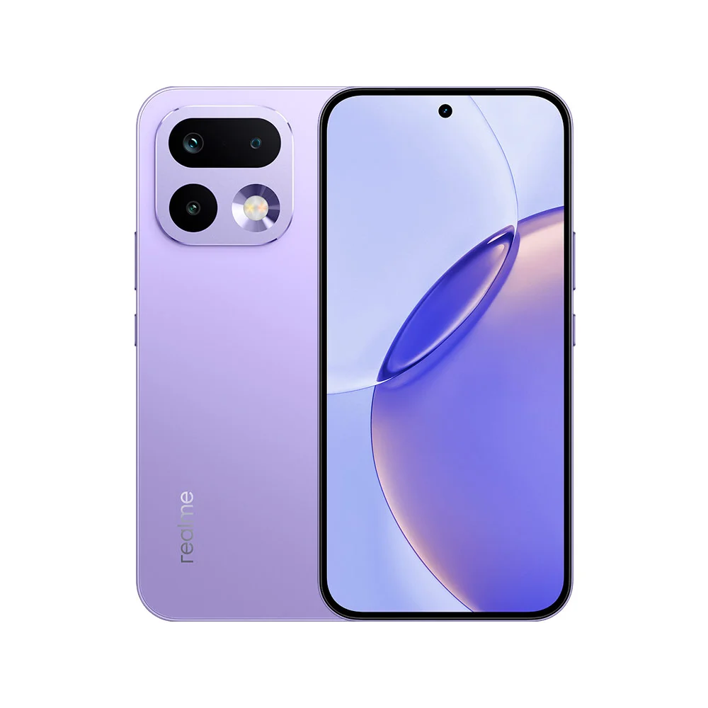 Смартфон Realme 16 Pro 12/512Gb Orchid Purple (Фиолетовый) RU