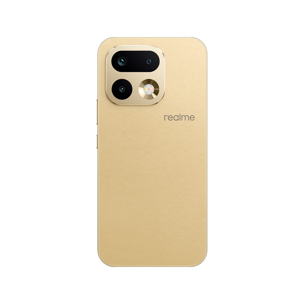 Смартфон Realme 16 Pro 12/512Gb Master Gold (Золотой) RU