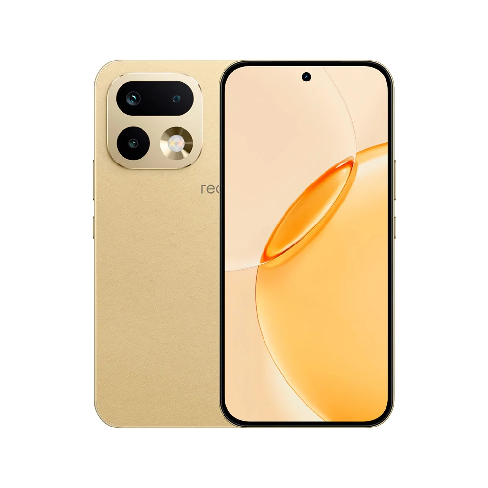 Смартфон Realme 16 Pro 12/512Gb Master Gold (Золотой) RU