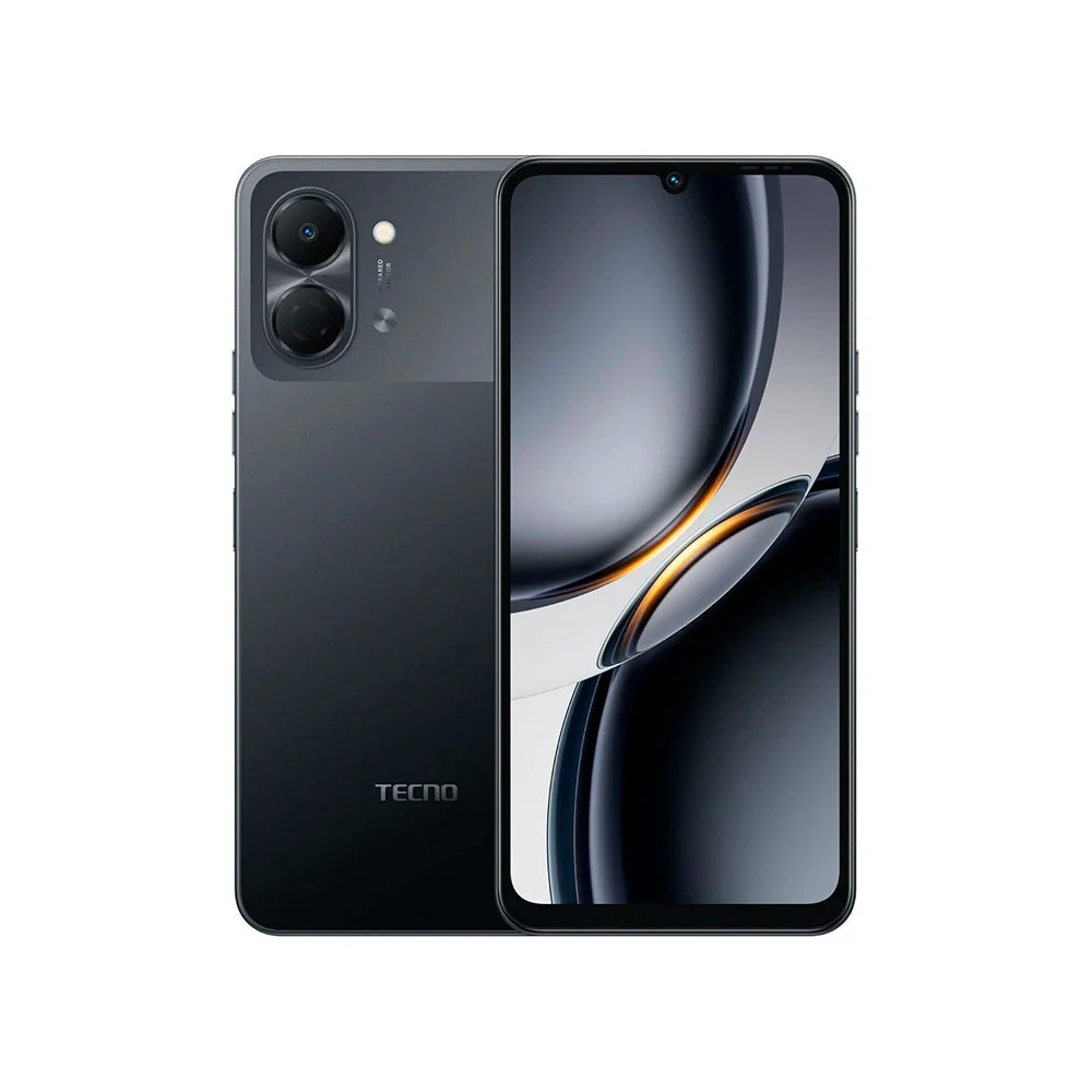 Купить Смартфон Tecno Spark Go 3 4/64Gb Ink Black (Черный) RU Смартфон Tecno Spark Go 3 4/64Gb Ink Black (Черный) RU