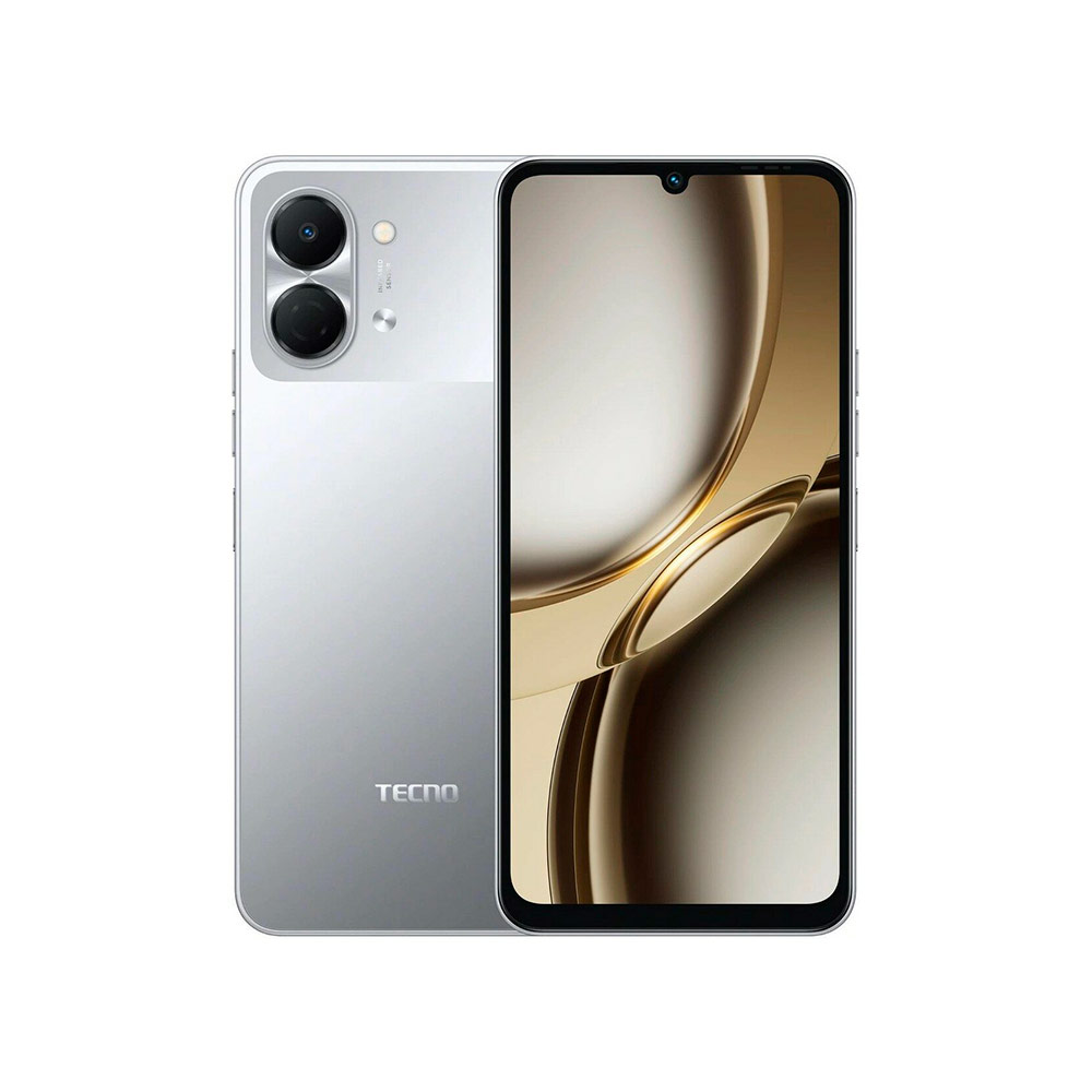 Смартфон Tecno Spark Go 3 4/64Gb Titanium Grey (Серый) RU