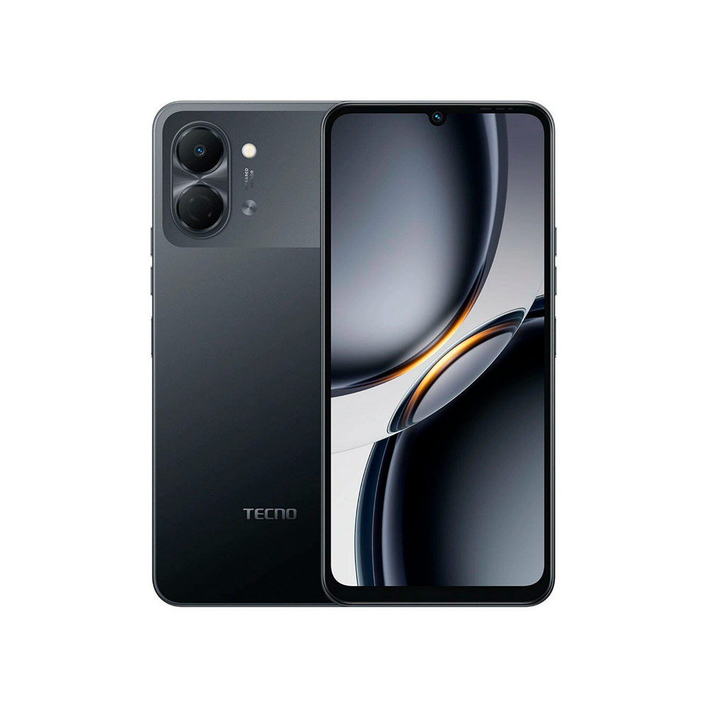 Смартфон Tecno Spark Go 3 4/128Gb Ink Black (Черный) RU