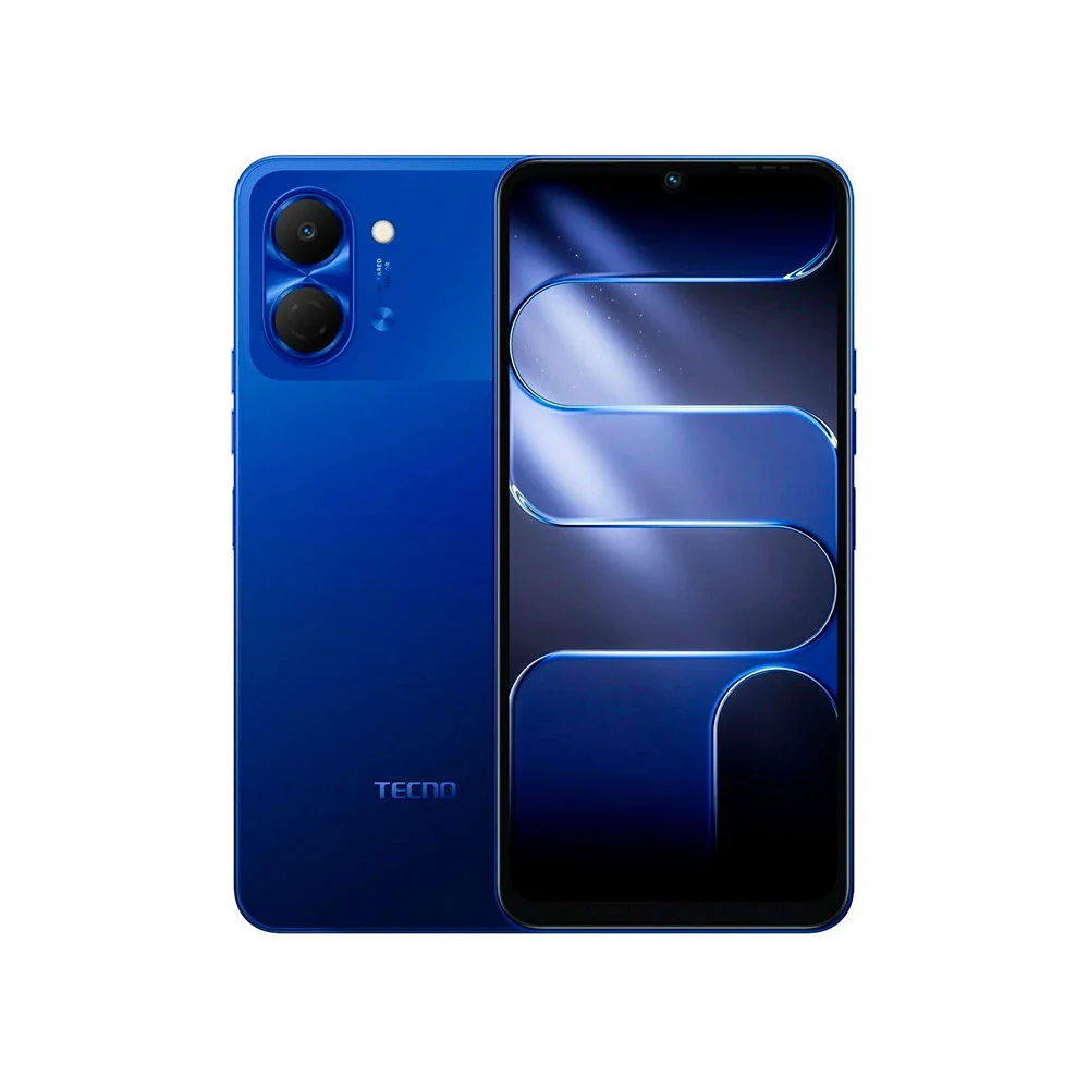 Смартфон Tecno Spark Go 3 4/128Gb Galaxy Blue (Синий) RU
