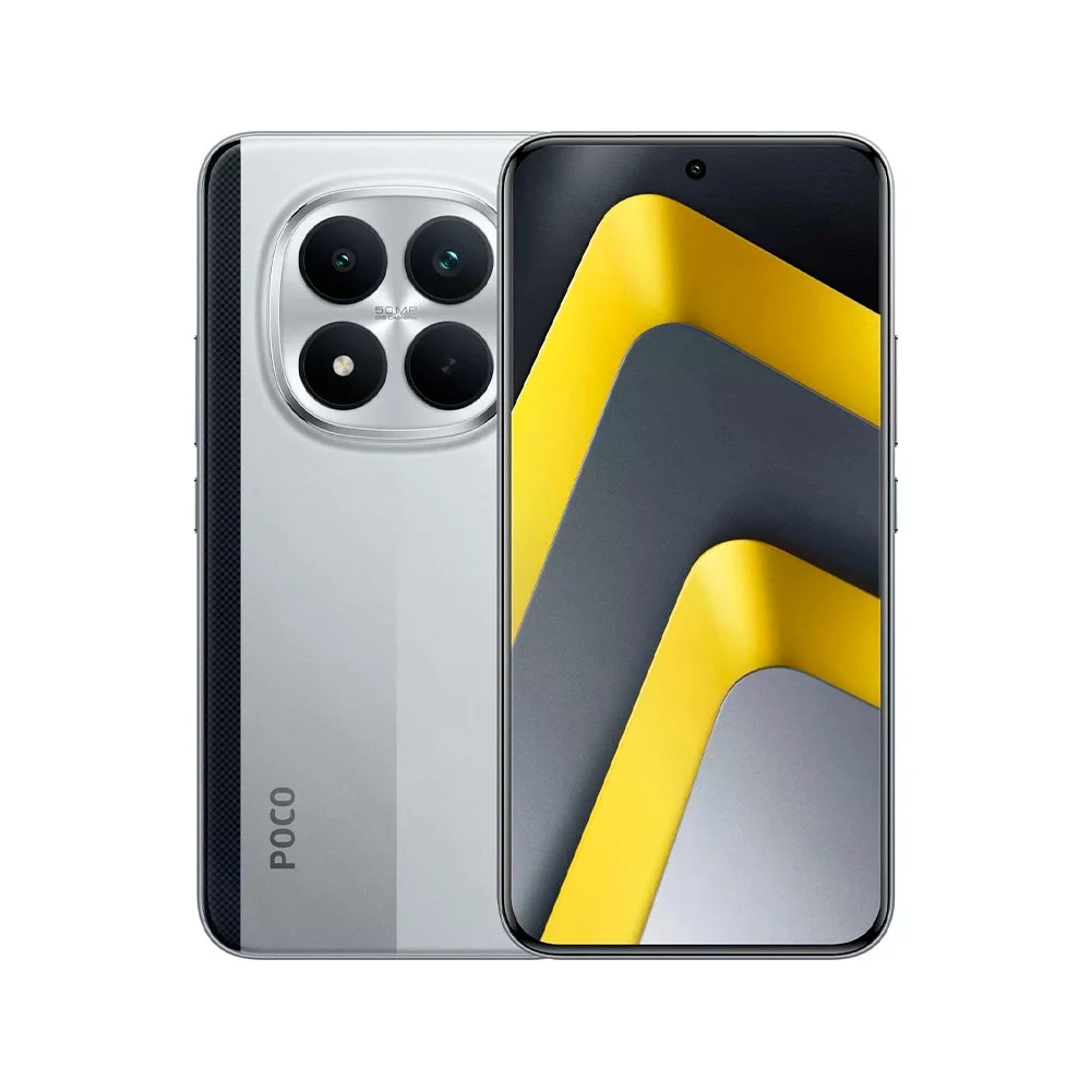 Смартфон Xiaomi Poco M8 Pro 5G 12/512Gb Silver (Серебряный) EU