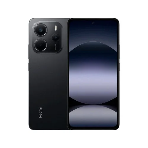 Смартфон Xiaomi Redmi Note 14 5G 8/128Gb Midnight Black (Черный) EU