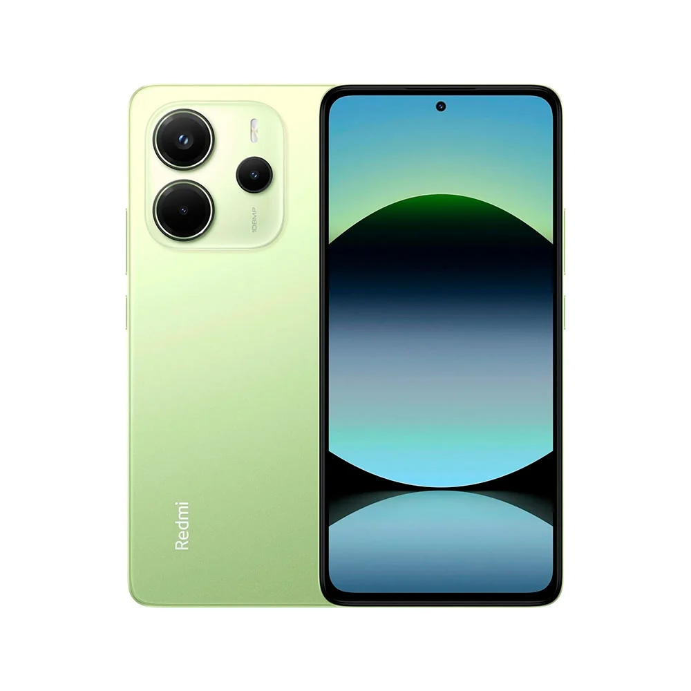 Смартфон Xiaomi Redmi Note 14 5G 8/128Gb Coral Green (Зеленый) EU
