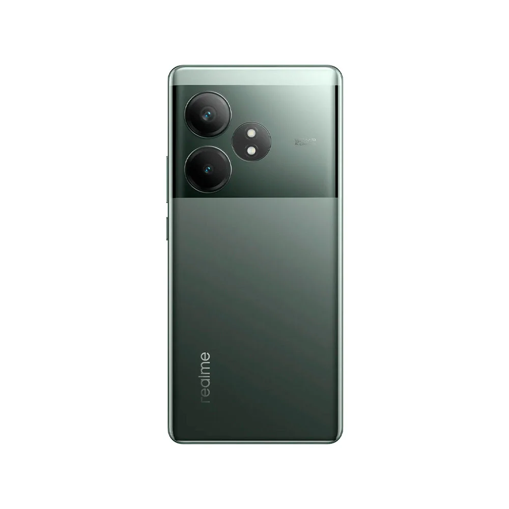 Купить Смартфон Realme GT 6T 5G 12/256Gb Razor Green (Зеленый) RU Смартфон Realme GT 6T 5G 12/256Gb Razor Green (Зеленый) RU