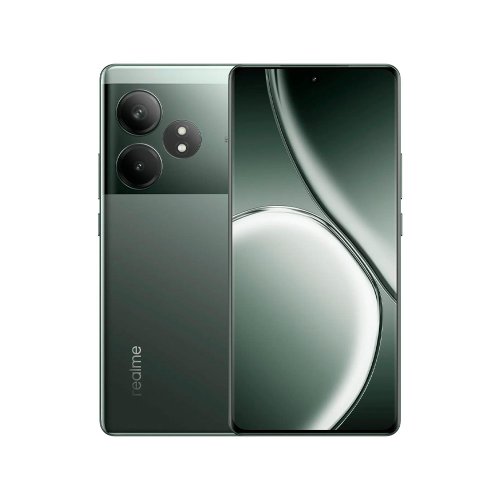 Смартфон Realme GT 6T 5G 12/256Gb Razor Green (Зеленый) RU