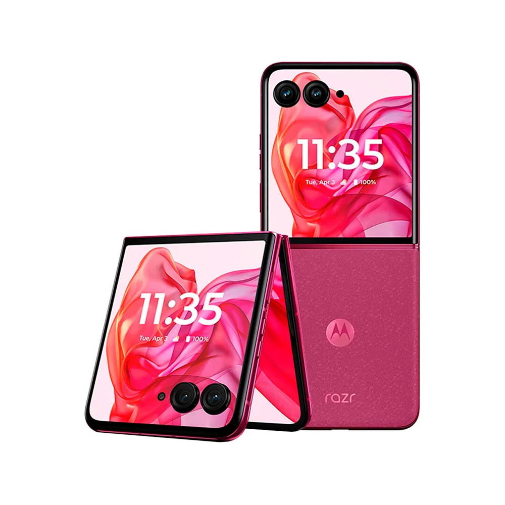 Смартфон Moto Razr 60 Pro 12/512Gb Pink (Розовый) CN