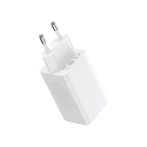 Сетевая зарядка Baseus Gan5 Pro 65W (2C+U) (CCGP120202) Белый