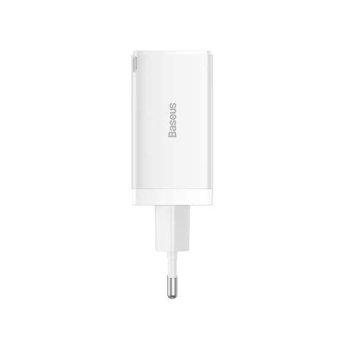 Сетевая зарядка Baseus Gan5 Pro 65W (2C+U) (CCGP120202) Белый