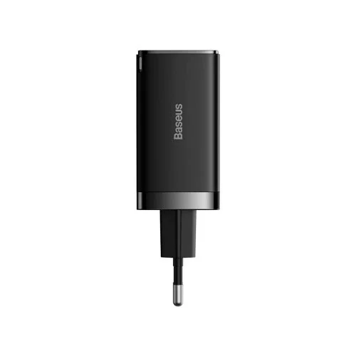 Сетевая зарядка Baseus Gan5 Pro 65W (2C+U) (CCGP120201) Черный