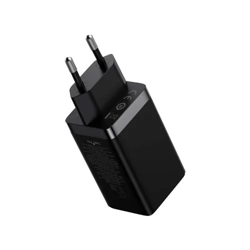 Сетевая зарядка Baseus Gan5 Pro 65W (2C+U) (CCGP120201) Черный
