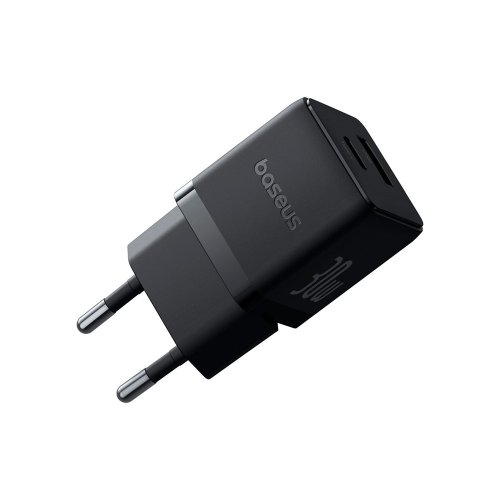 Сетевая зарядка Baseus Palm Fast Charger 30W (C+U) (P1011160A113-01) Черный