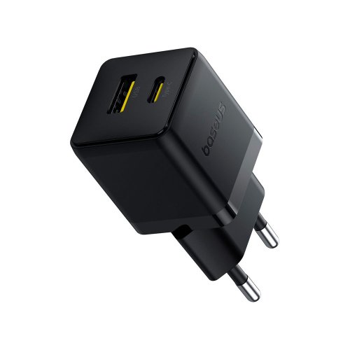 Сетевая зарядка Baseus Palm Fast Charger 30W (C+U) (P1011160A113-01) Черный