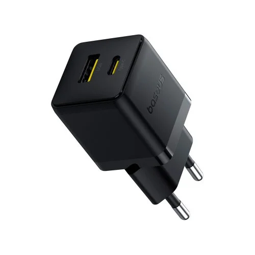 Купить Сетевая зарядка Baseus Palm Fast Charger 30W (C+U) (P1011160A113-01) Черный Сетевая зарядка Baseus Palm Fast Charger 30W (C+U) (P1011160A113-01) Черный