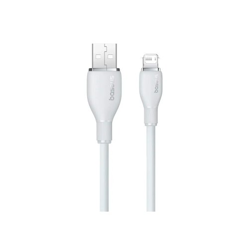 Кабель Baseus Pudding Series USB to Lightning (2.4A, 2м) (P10355700221-01) Белый