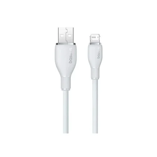 Купить Кабель Baseus Pudding Series USB to Lightning (2.4A, 2м) (P10355700221-01) Белый Кабель Baseus Pudding Series USB to Lightning (2.4A, 2м) (P10355700221-01) Белый