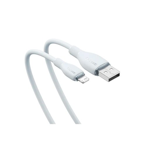 Кабель Baseus Pudding Series USB to Lightning (2.4A, 2м) (P10355700221-01) Белый