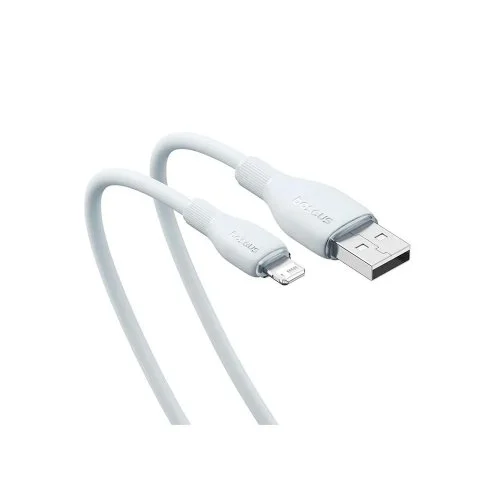 Купить Кабель Baseus Pudding Series USB to Lightning (2.4A, 2м) (P10355700221-01) Белый Кабель Baseus Pudding Series USB to Lightning (2.4A, 2м) (P10355700221-01) Белый