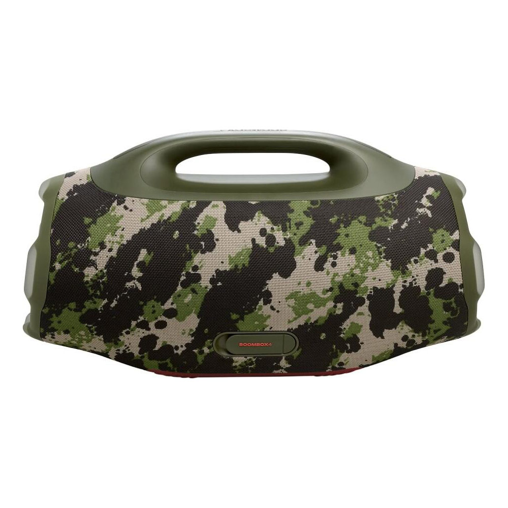 Портативная колонка JBL Boombox 4 Squad (Камуфляжный)