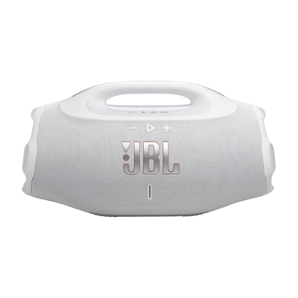 Портативная колонка JBL Boombox 4 White (Белый)