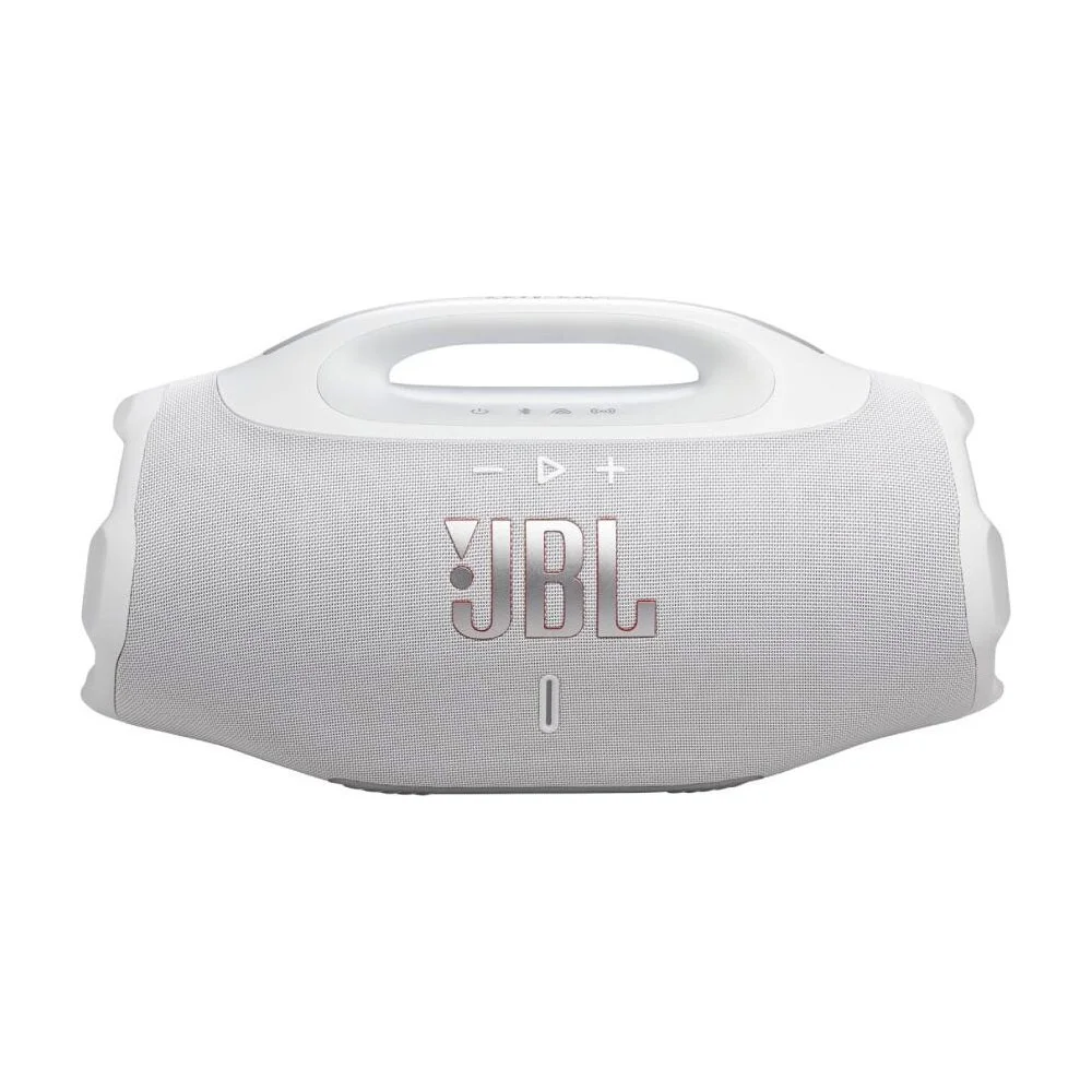 Купить Портативная колонка JBL Boombox 4 White (Белый) Портативная колонка JBL Boombox 4 White (Белый)