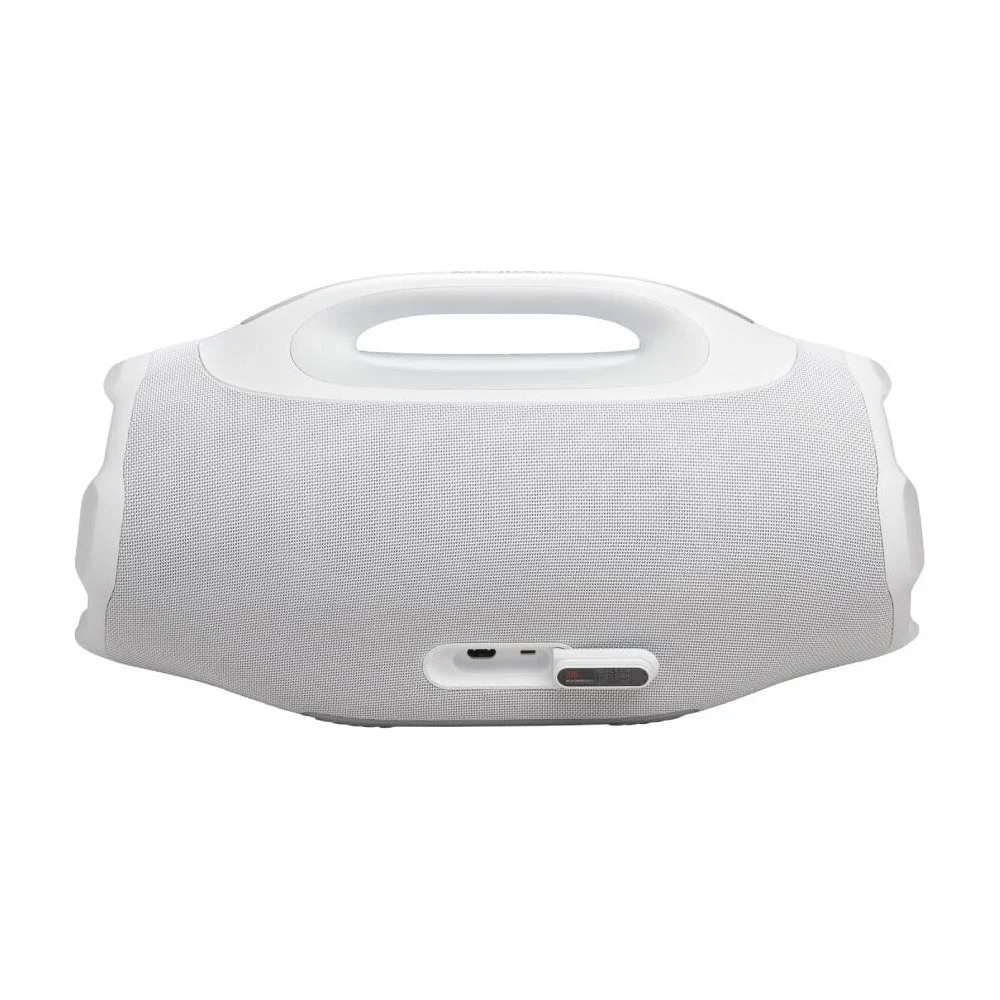 Купить Портативная колонка JBL Boombox 4 White (Белый) Портативная колонка JBL Boombox 4 White (Белый)