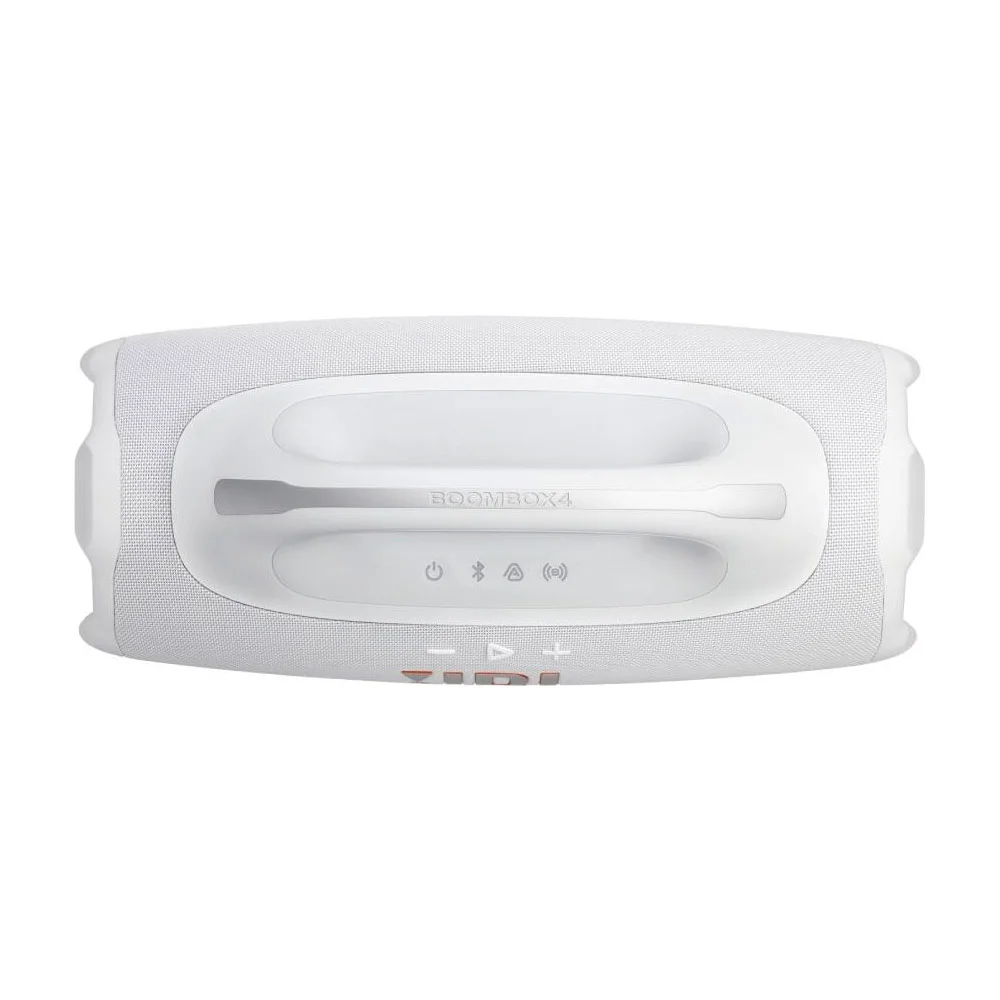 Купить Портативная колонка JBL Boombox 4 White (Белый) Портативная колонка JBL Boombox 4 White (Белый)