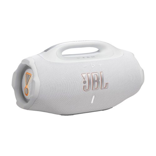 Портативная колонка JBL Boombox 4 White (Белый)