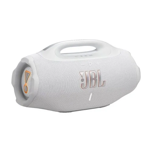 Купить Портативная колонка JBL Boombox 4 White (Белый) Портативная колонка JBL Boombox 4 White (Белый)