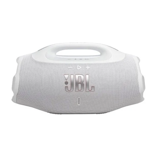 Купить Портативная колонка JBL Boombox 4 White (Белый) Портативная колонка JBL Boombox 4 White (Белый)