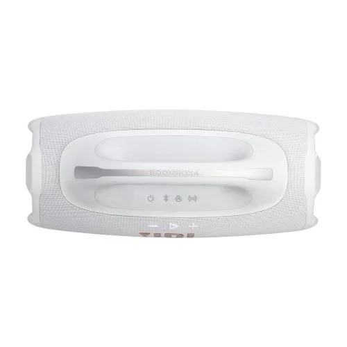 Купить Портативная колонка JBL Boombox 4 White (Белый) Портативная колонка JBL Boombox 4 White (Белый)