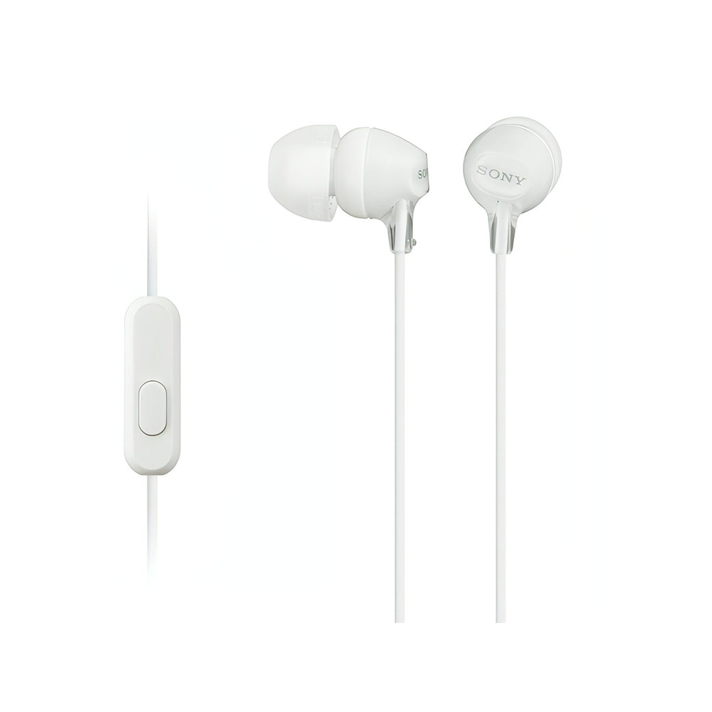 Наушники Sony (MDR-EX15AP) Белый