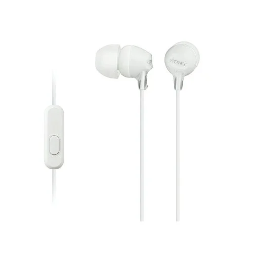 Купить Наушники Sony (MDR-EX15AP) Белый Наушники Sony (MDR-EX15AP) Белый