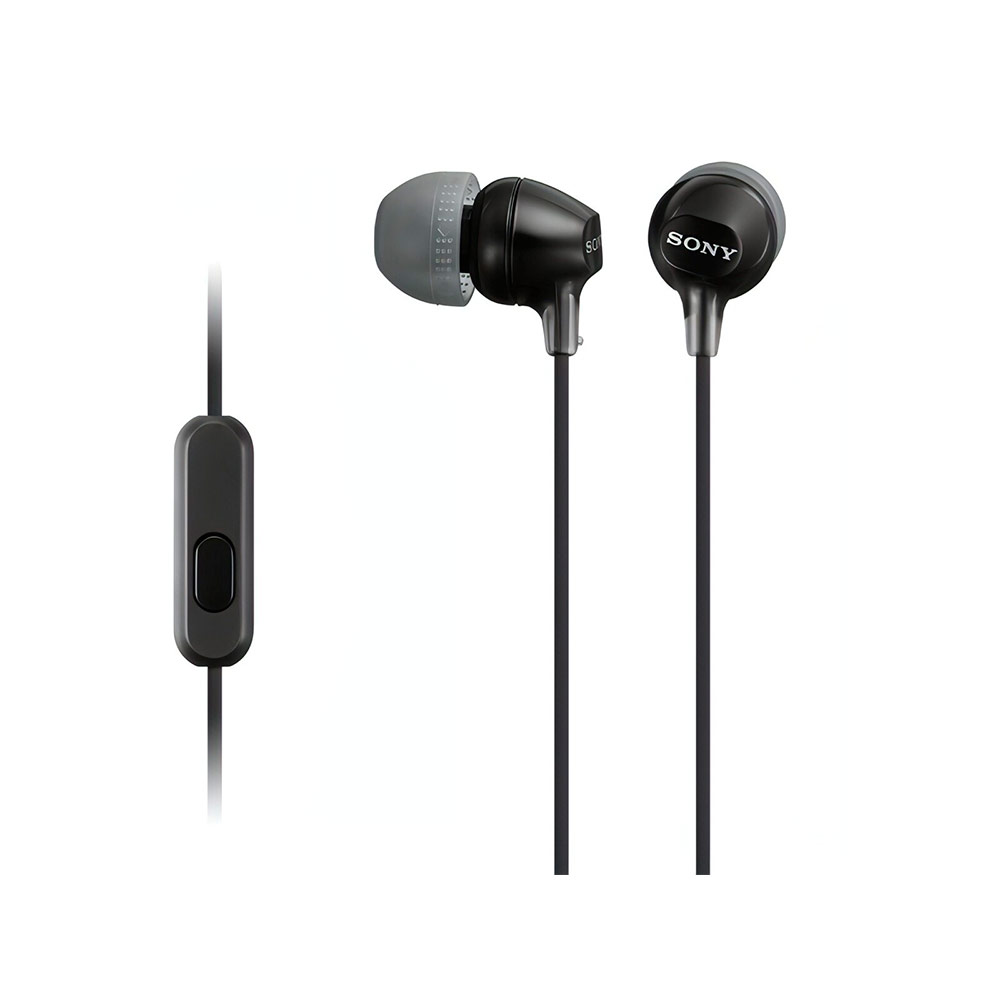 Наушники Sony (MDR-EX15AP) Черный