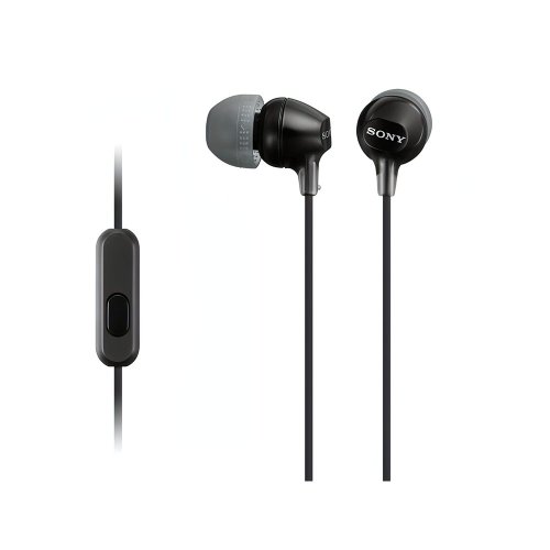 Наушники Sony (MDR-EX15AP) Черный