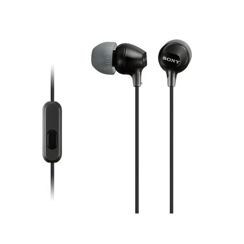 Купить Наушники Sony (MDR-EX15AP) Черный Наушники Sony (MDR-EX15AP) Черный