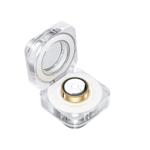 Умное кольцо Samsung Galaxy Ring (SM-Q507) Titanium Gold 7