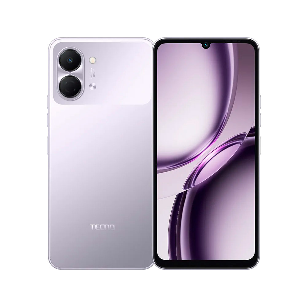 Смартфон Tecno Spark Go 3 4/128Gb Aurora Purple (Фиолетовый) RU