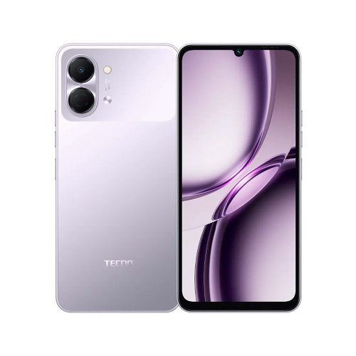 Смартфон Tecno Spark Go 3 4/128Gb Aurora Purple (Фиолетовый) RU