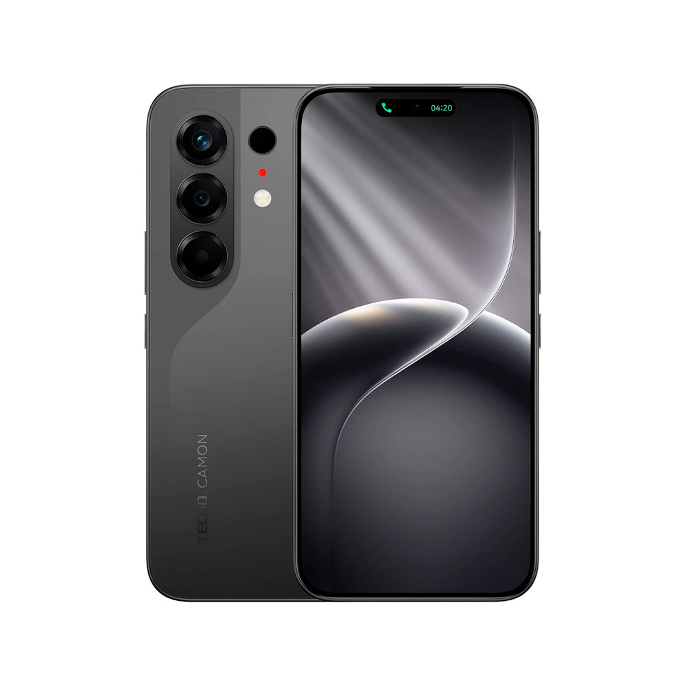 Смартфон Tecno Camon 50 8/256Gb Moonshadow Black (Черный)