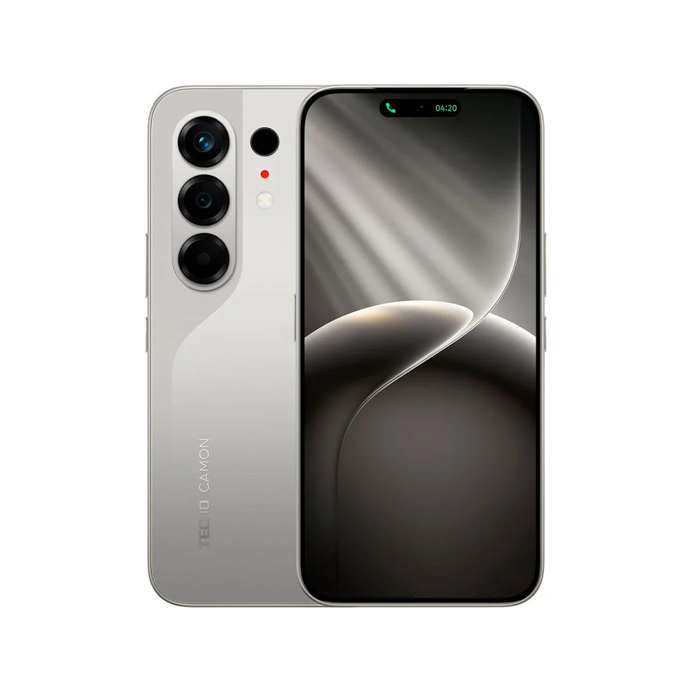 Смартфон Tecno Camon 50 12/256Gb Nebula Titanium (Серый)