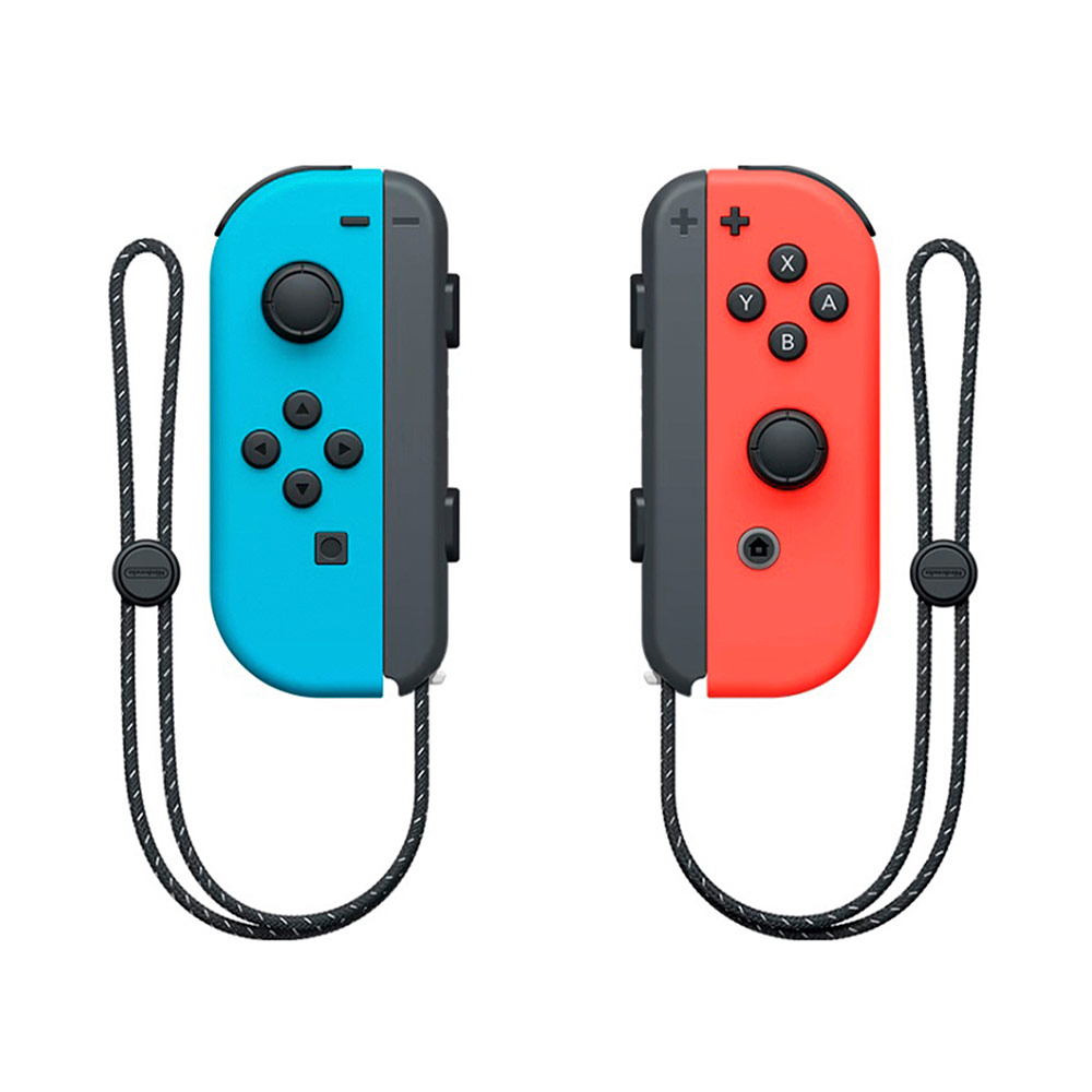 Игровая консоль Nintendo Switch (Extended Battery Ver) Neon Blue/Neon Red