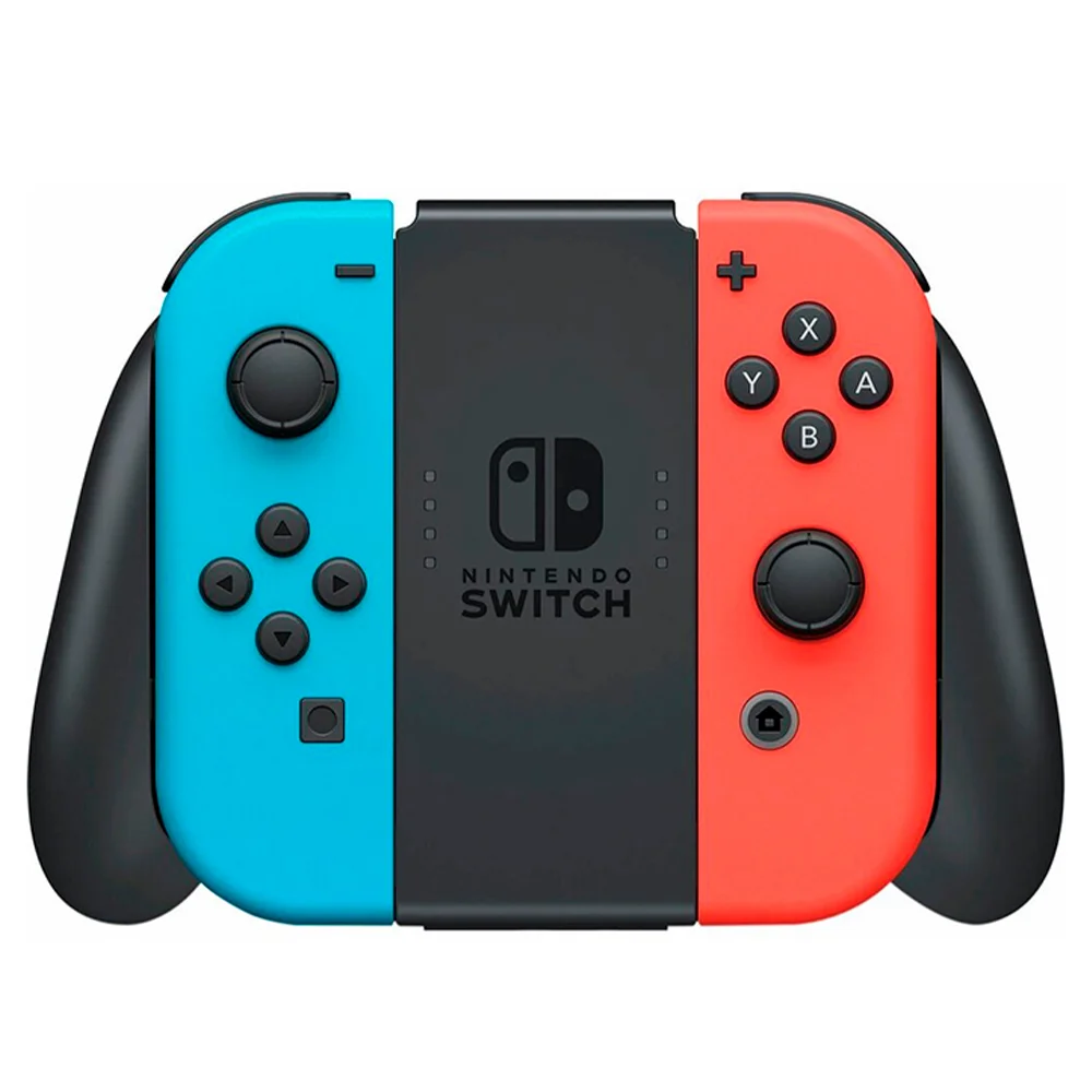 Игровая консоль Nintendo Switch (Extended Battery Ver) Neon Blue/Neon Red