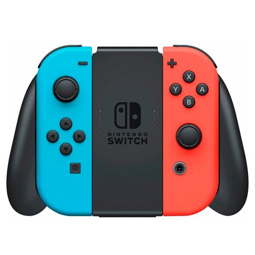 Игровая консоль Nintendo Switch (Extended Battery Ver) Neon Blue/Neon Red