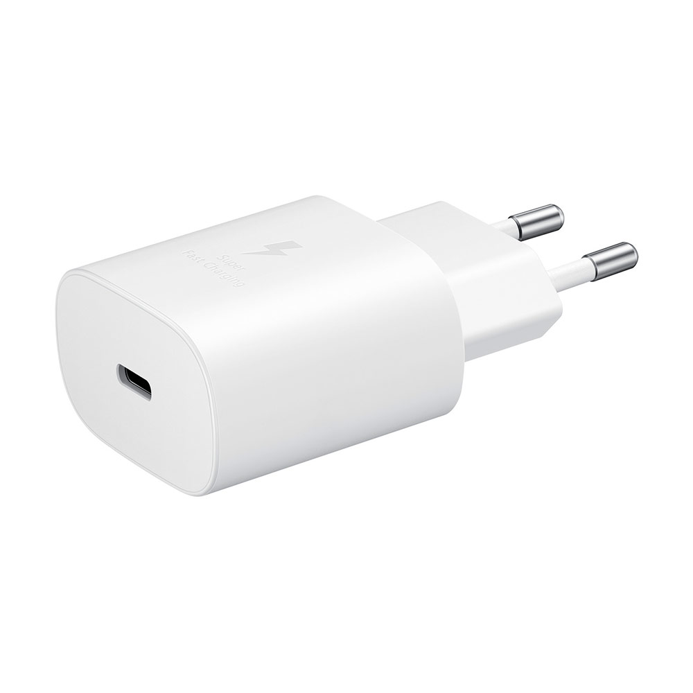Сетевая зарядка Samsung (EP-TA800) 25W Белый