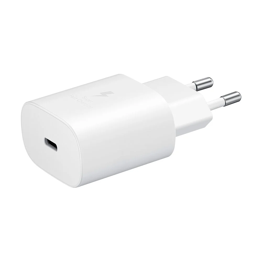 Сетевая зарядка Samsung (EP-TA800) 25W Белый