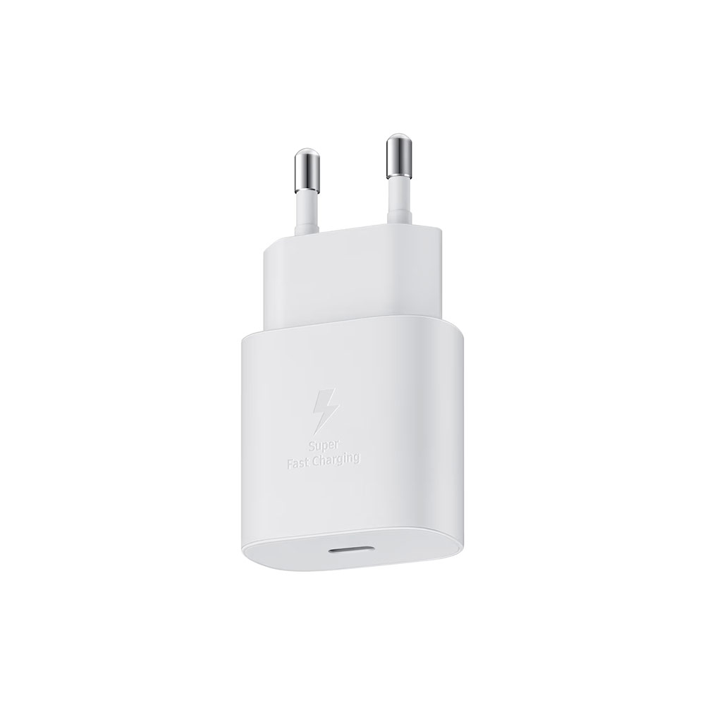 Сетевая зарядка Samsung (EP-TA800) 25W Белый